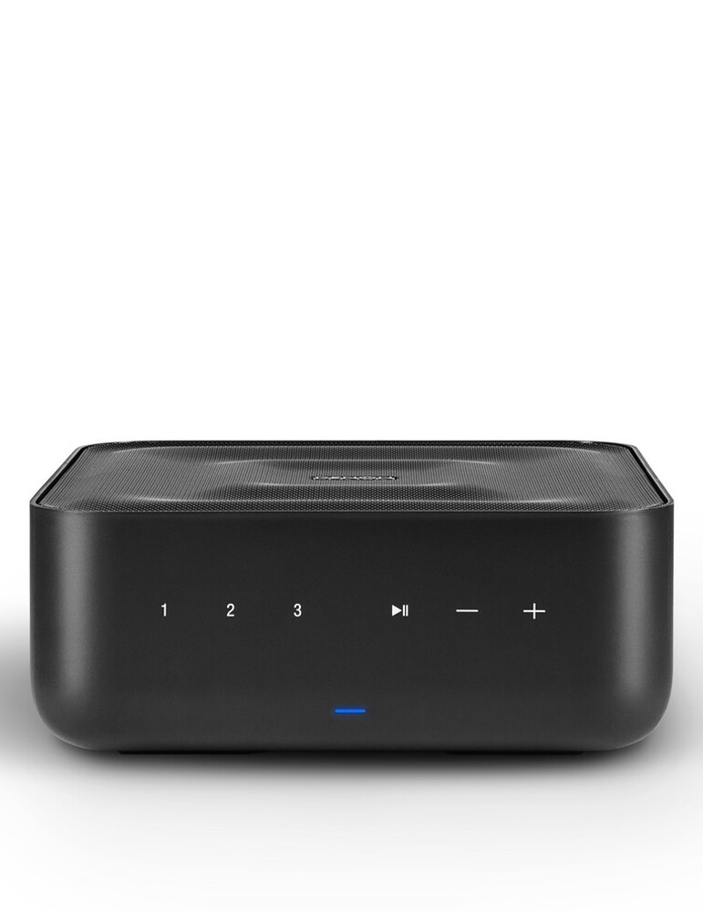 Denon home amp — kompakt streaming erősítő heos multiroommal szín - fekete