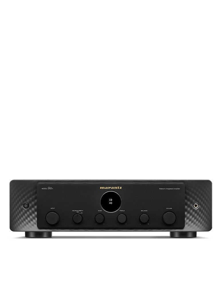 Marantz model 60n — hálózati integrált sztereó erősítő heos szín - fekete